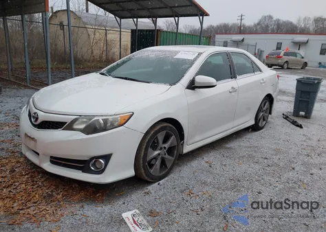 2012 Toyota Camry Se Limited Edition z USA, uszkodzony, nr VIN 4T1BF1FK1CU630592